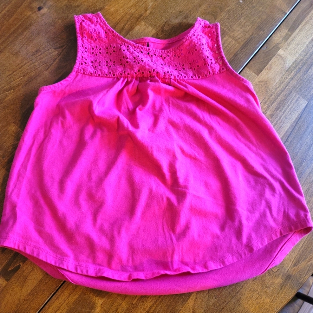 Girl Wonder Nation Tank sz 7-8